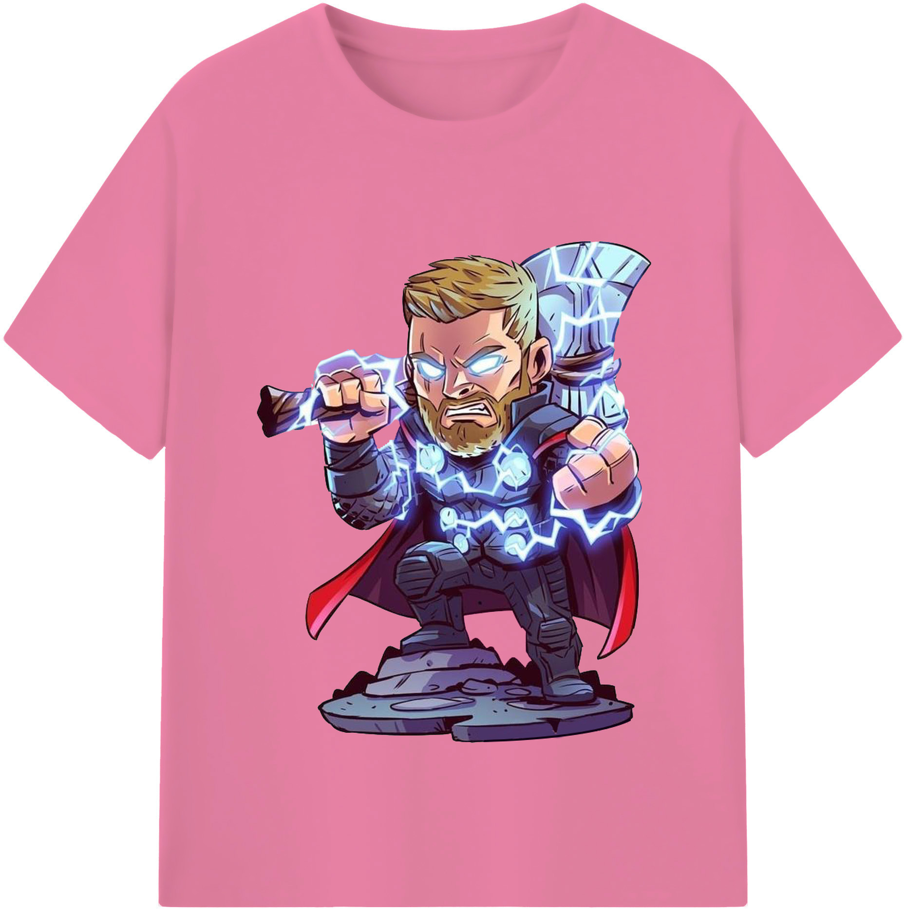 （画像用） アベンジャーズ The Avengers 綿100％半袖Tシャツ（フロントプリント）
